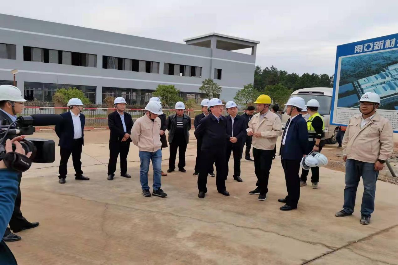 江西省吉安市委常委、副市長(zhǎng)漆海云一行    來(lái)我司江西子公司實(shí)地巡察(圖2)